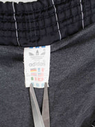 Adidas 80s Vintage 3-Stripes Shorts Schwarz L (detail image 1)