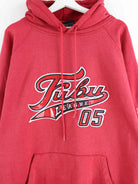 Fubu 90s Vintage Hoodie Rot XXL (detail image 1)