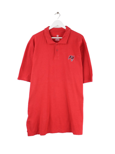 NFL Tampa Bay Buccaneers Polo Rot XL