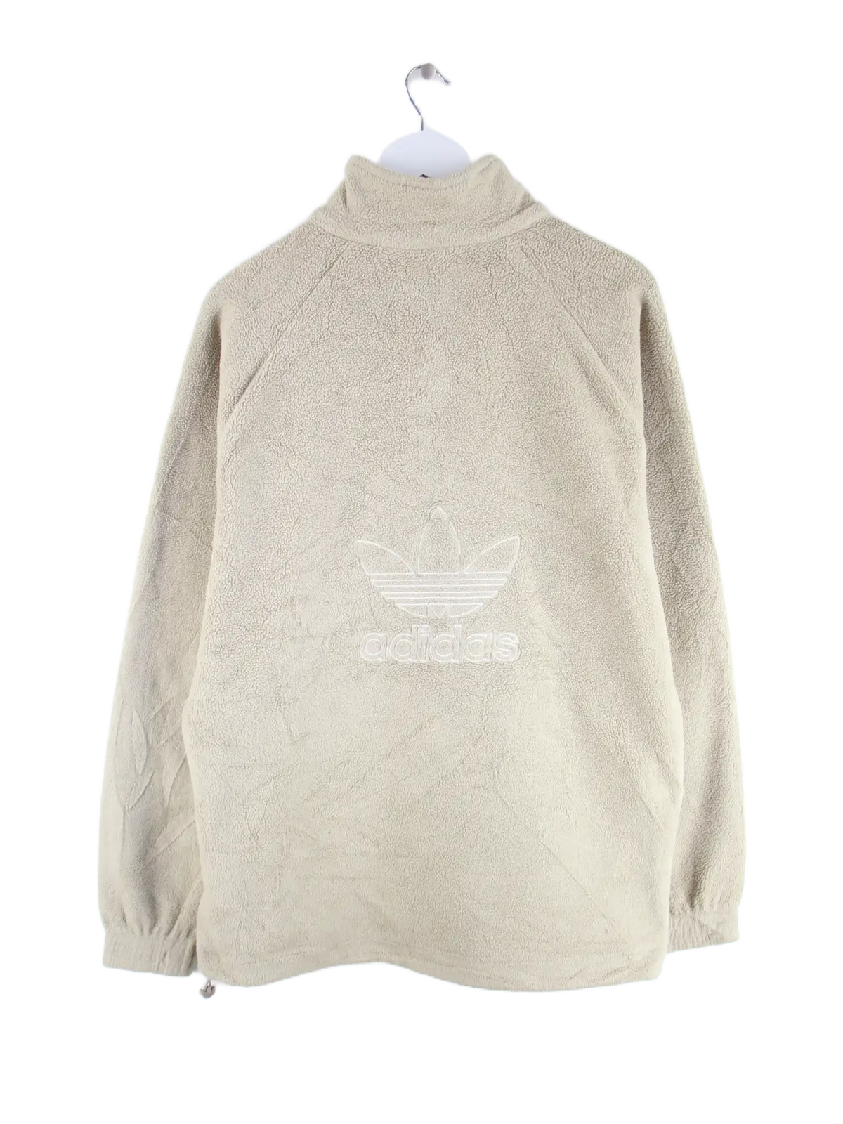 Adidas Fleece Beige L – Rückseite