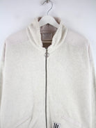 Adidas Fleece Beige XL – Detailansicht Vorderseite