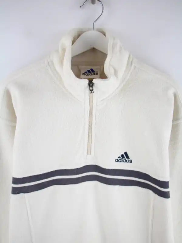 Adidas Fleece Beige M – Etikett