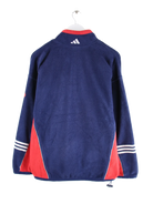 Adidas Fleece Blau M – Rückseite