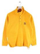 Adidas Fleece Gelb S – Vorderseite