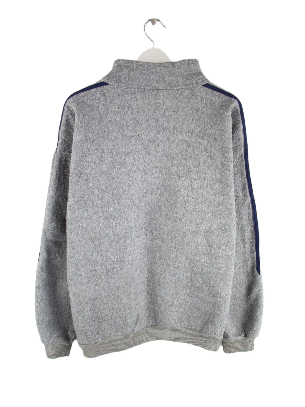 Adidas Fleece Grau XL – Rückseite
