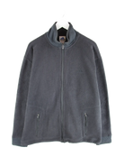 Adidas Fleece Grau XL – Vorderseite