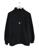 Adidas Fleece Schwarz M – Vorderseite