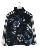 Adidas Fleece Schwarz XS – Vorderseite