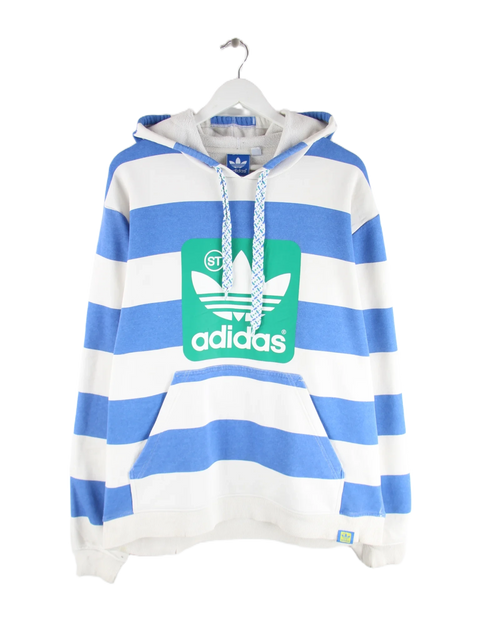 Adidas Hoodie Blau XL – Vorderseite