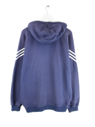 Adidas Hoodie Blau XXL – Rückseite