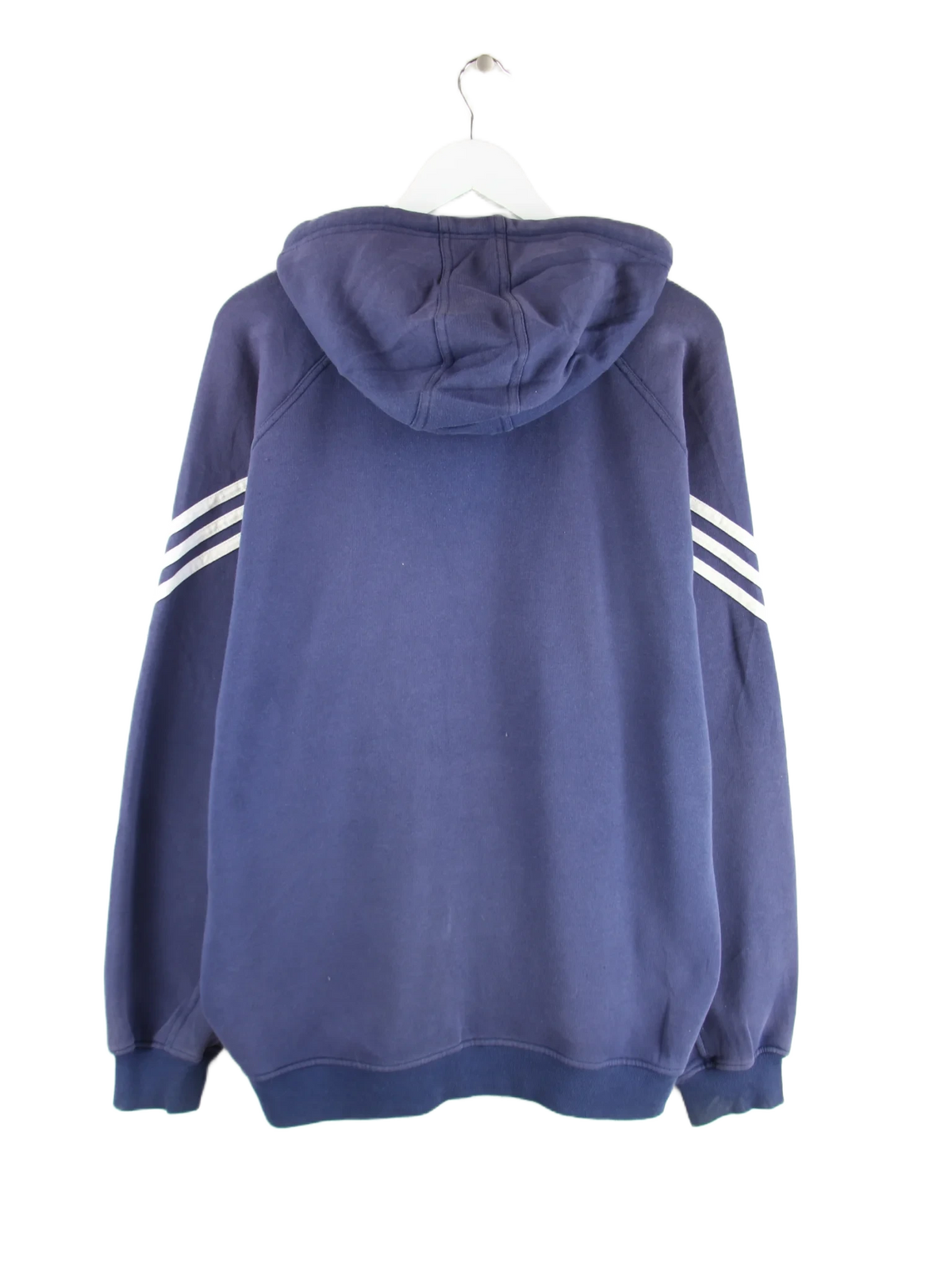 Adidas Hoodie Blau XXL – Rückseite