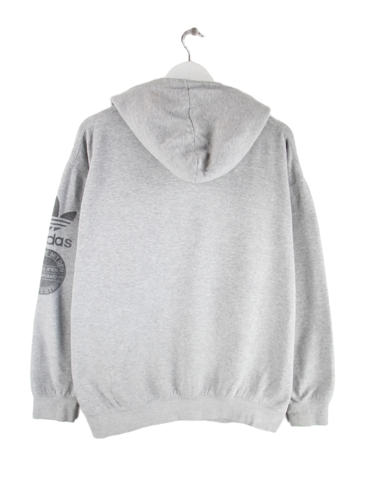 Adidas Hoodie Grau XL – Rückseite