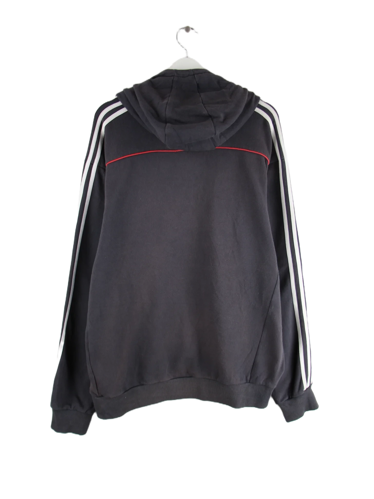 Adidas Hoodie Grau XXL – Rückseite