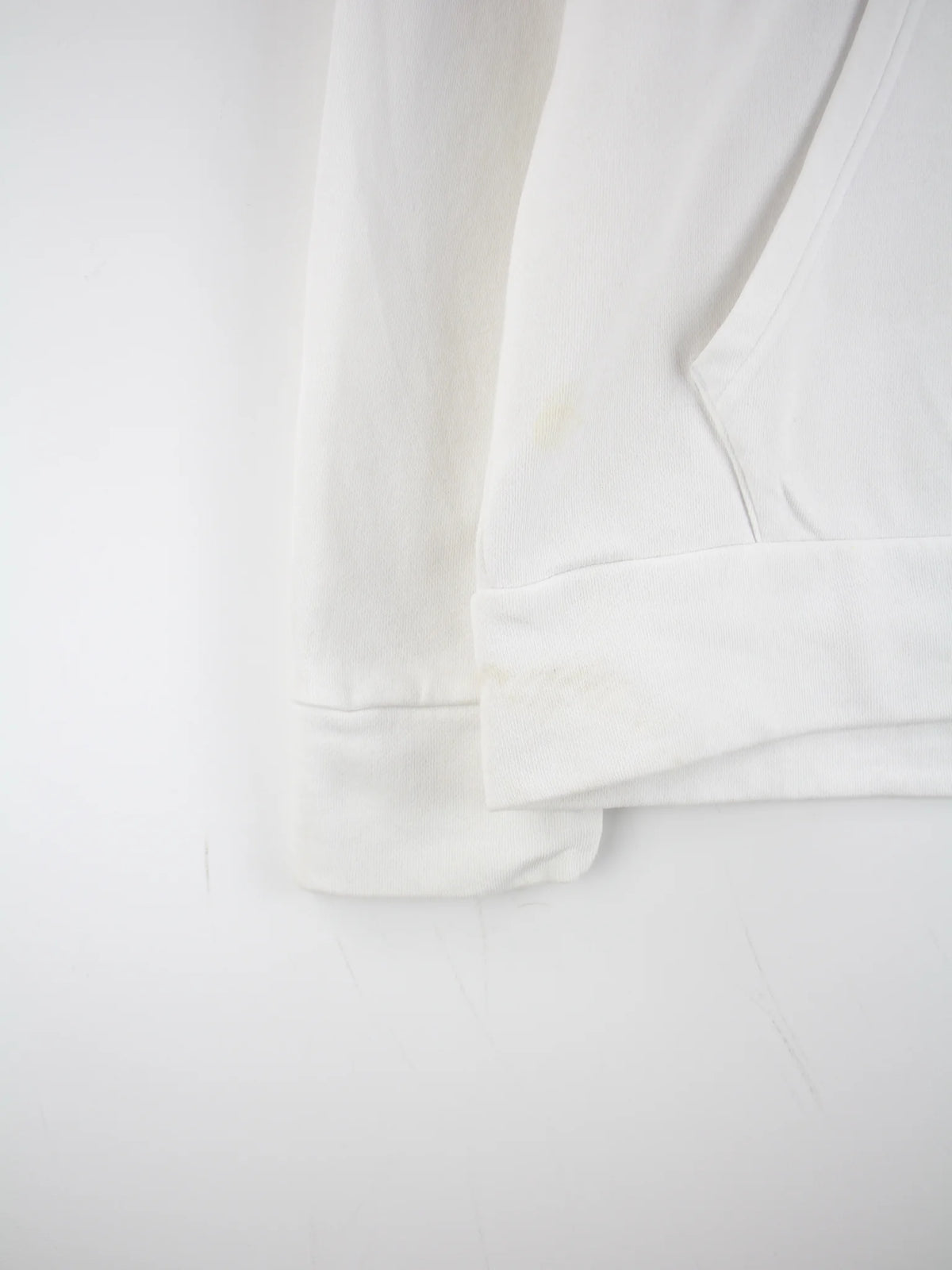 Adidas Hoodie Weiß S – Detailbild 1