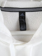 Adidas Hoodie Weiß S – Detailbild 4