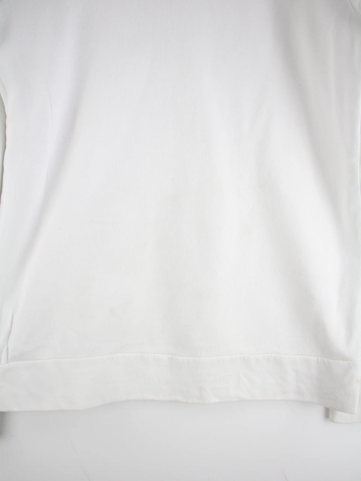 Adidas Hoodie Weiß S – Etikett