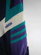 Adidas Jacke Mehrfarbig XXL – Detailansicht Vorderseite