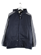 Adidas Leichte Jacke Blau M – Vorderseite