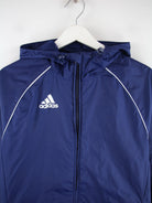 Adidas Leichte Jacke Blau XS – Detailansicht Vorderseite
