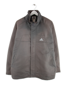 Adidas Leichte Jacke Braun L – Vorderseite