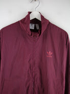 Adidas Leichte Jacke Rot M – Etikett