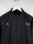 Adidas Leichte Jacke Schwarz L – Detailansicht Vorderseite