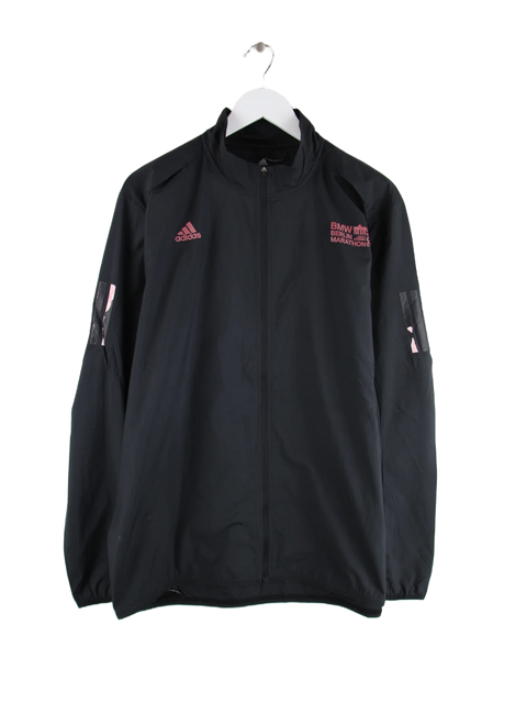 Adidas Leichte Jacke Schwarz L – Vorderseite