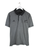 Adidas Polo Grau M – Vorderseite