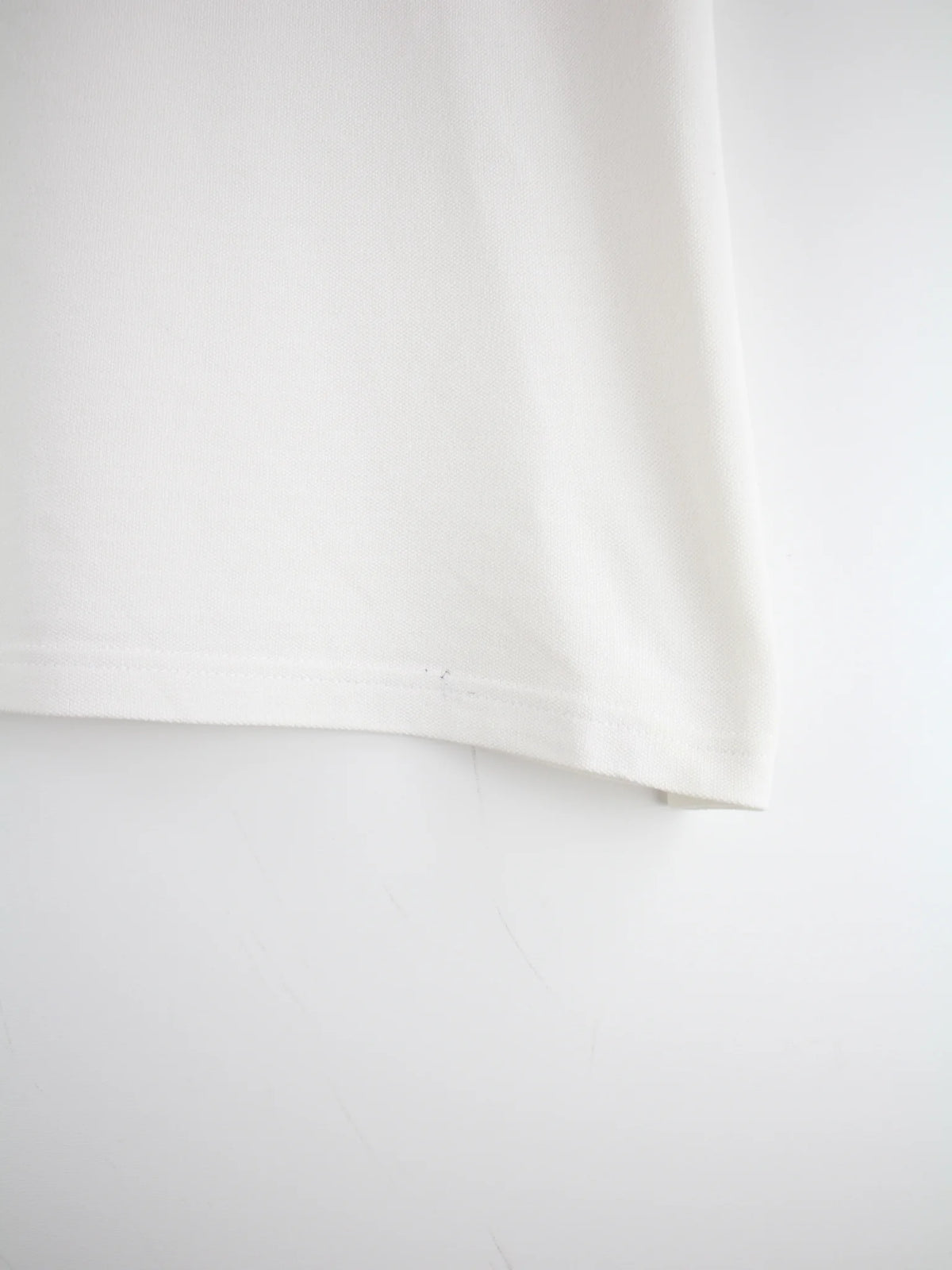 Adidas Polo Weiß M – Etikett