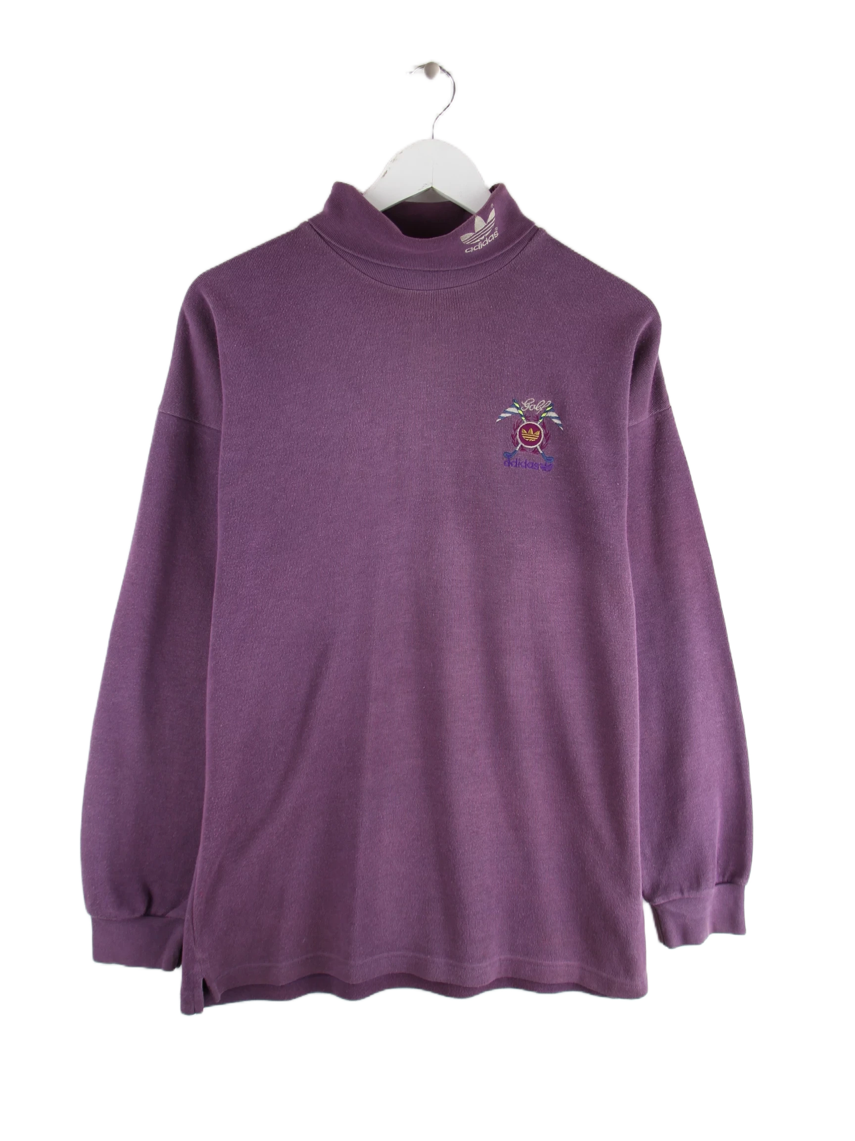 Adidas Sweater Lila XL – Vorderseite