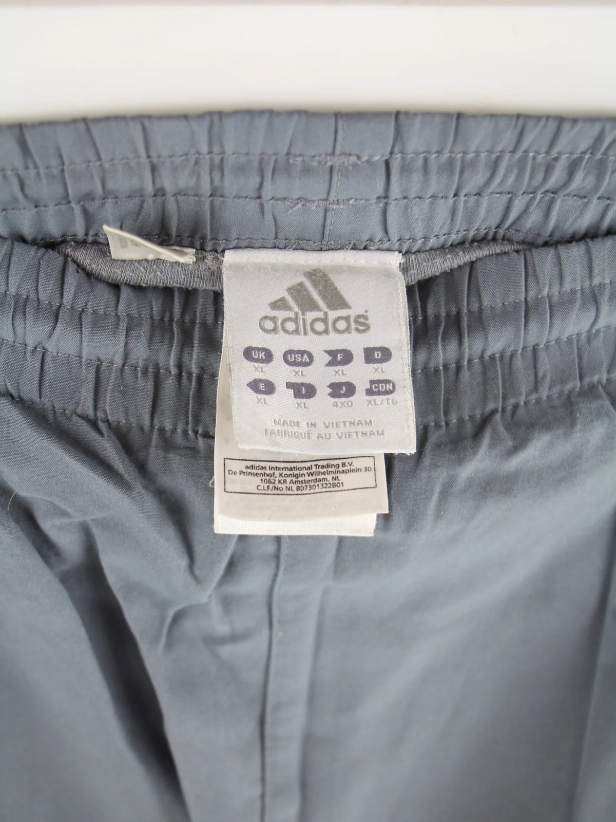 Adidas Track Pants Grau XL – Detailbild 1