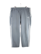 Adidas Track Pants Grau XL – Vorderseite
