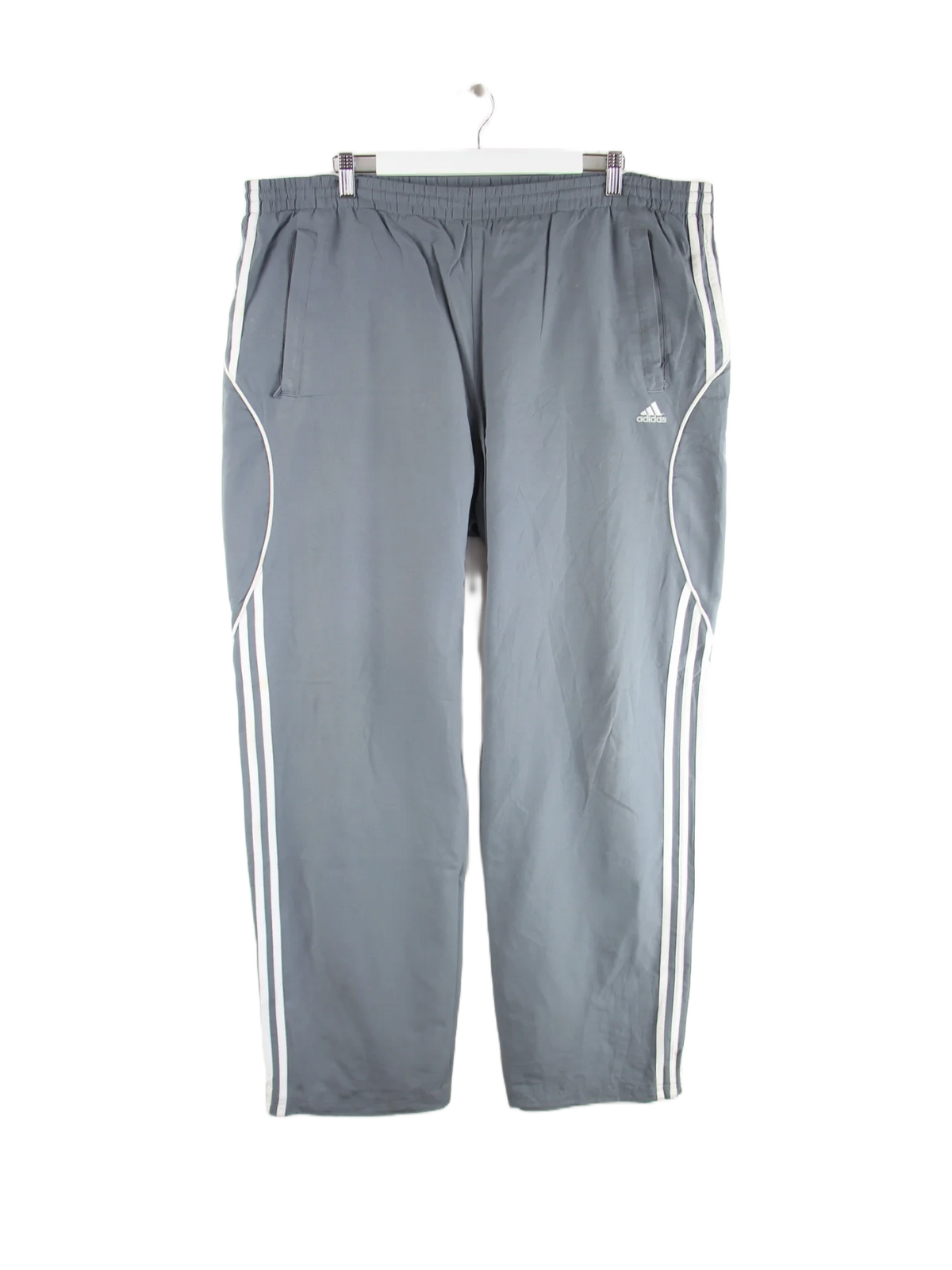 Adidas Track Pants Grau XL – Vorderseite