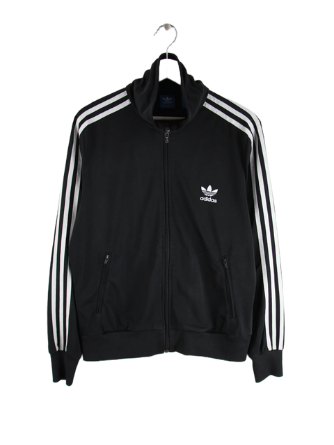 Adidas Trainingsjacke Schwarz L – Vorderseite