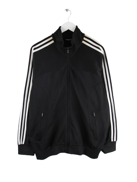 Adidas Trainingsjacke Schwarz L – Vorderseite