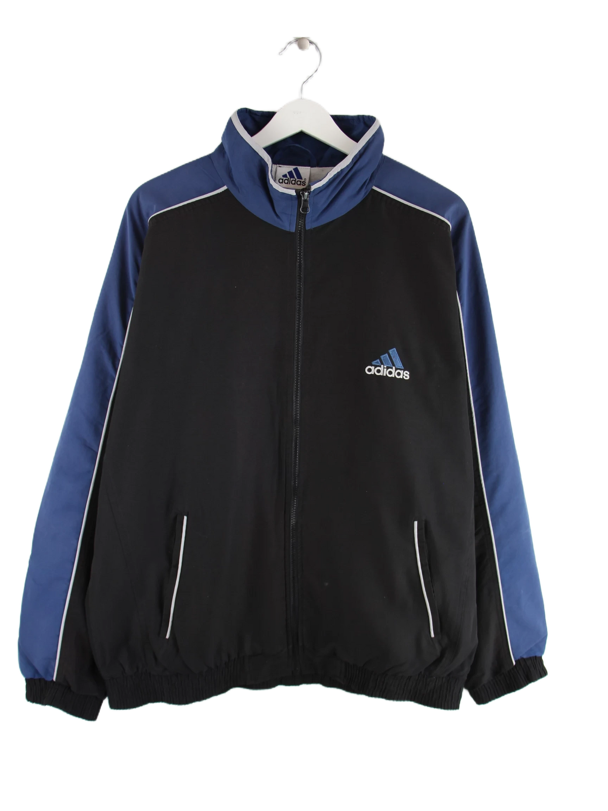 Adidas Trainingsjacke Schwarz XL – Vorderseite