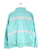 Adidas Trainingsjacke Türkis M – Rückseite