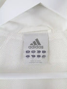 Adidas Trainingsjacke Weiß M – Etikett