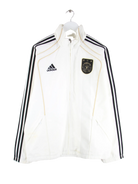 Adidas Trainingsjacke Weiß M – Vorderseite