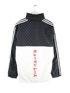 Adidas Windbreaker Schwarz M – Rückseite