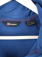 Berghaus Fleece Blau XL – Etikett