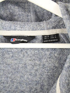 Berghaus Fleece Grau L – Etikett