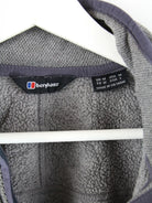 Berghaus Fleece Grau M – Etikett