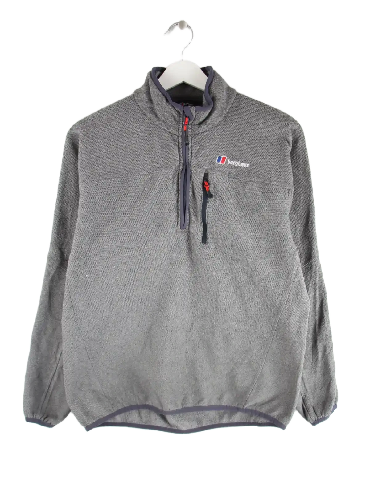 Berghaus Fleece Grau M – Vorderseite