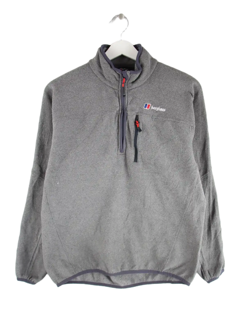 Berghaus Fleece Grau M – Vorderseite