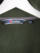Berghaus Fleece Grün M – Etikett