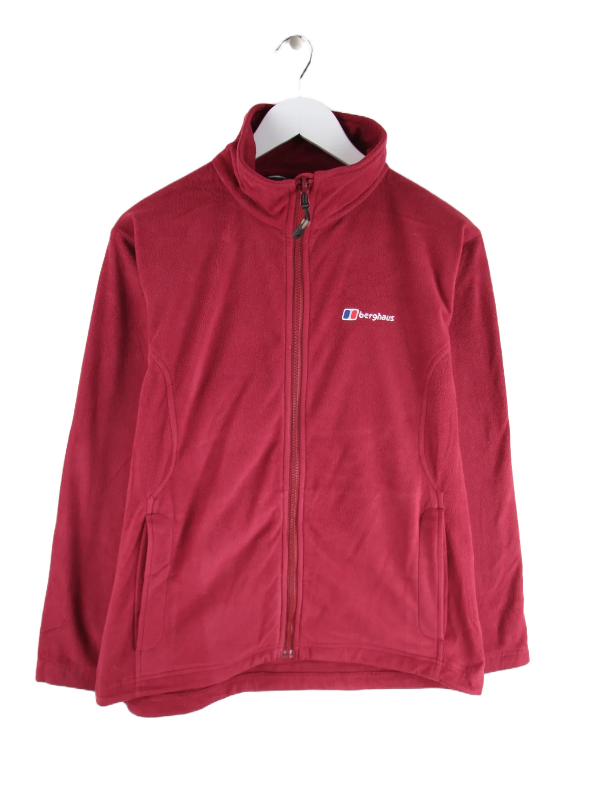Berghaus Fleece Rot L – Vorderseite