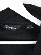 Berghaus Fleece Schwarz M – Etikett