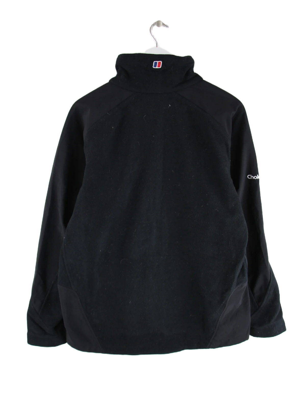 Berghaus Fleece Schwarz M – Rückseite