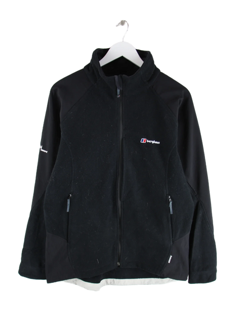 Berghaus Fleece Schwarz M – Vorderseite